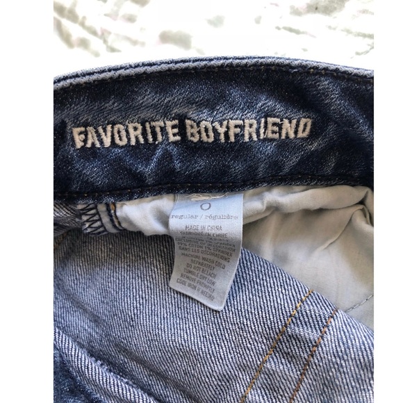 5/$25 🚨LAST CHANCE🚨 American Eagle Favorite Boyfriend jeans - Picture 6 of 6
